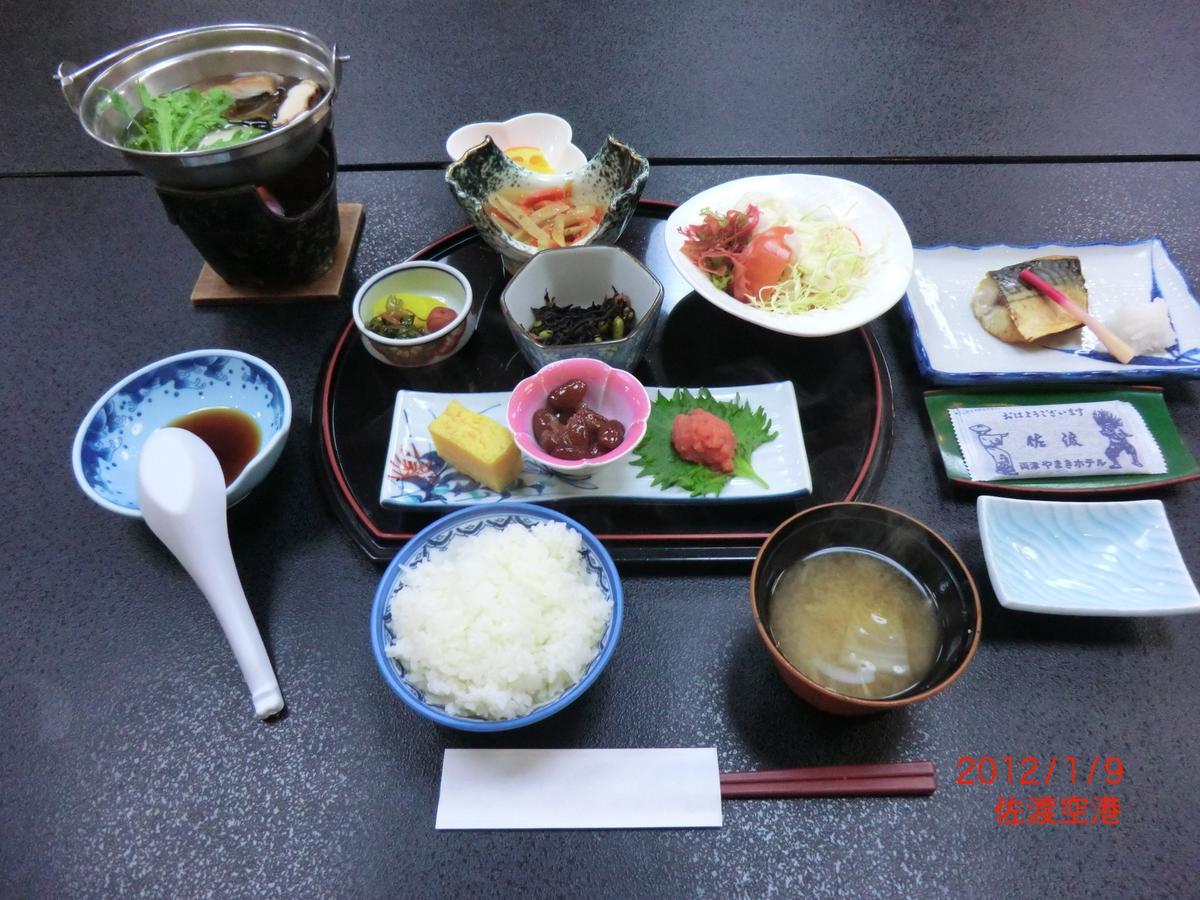 Ryotsu Yamaki Hotel Sado Zewnętrze zdjęcie